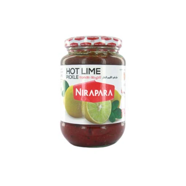 Nirapara Hot Lme Pickle 400gm